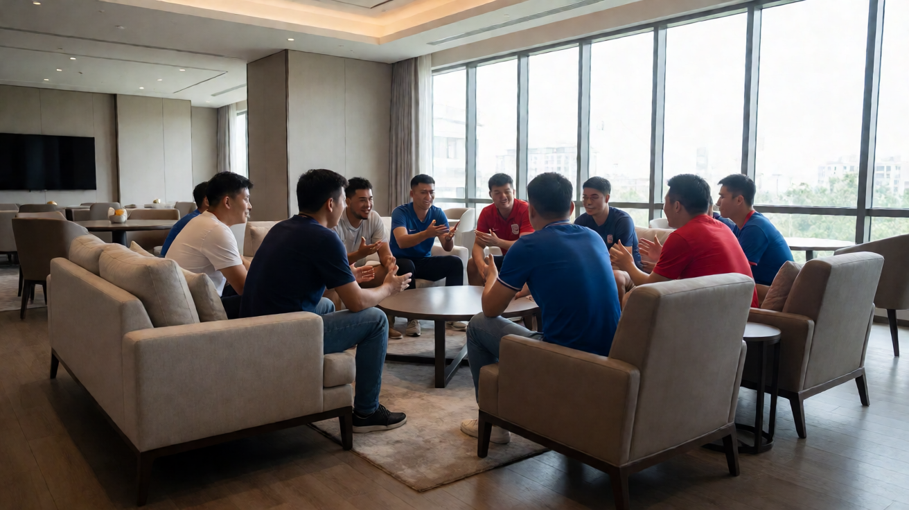 3377体育社区：球迷们在社交媒体上热烈讨论刚刚结束的比赛，评论和点赞数据滚动显示